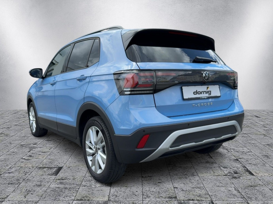 VW T-Cross DSG,LED, Kamera, SHZ