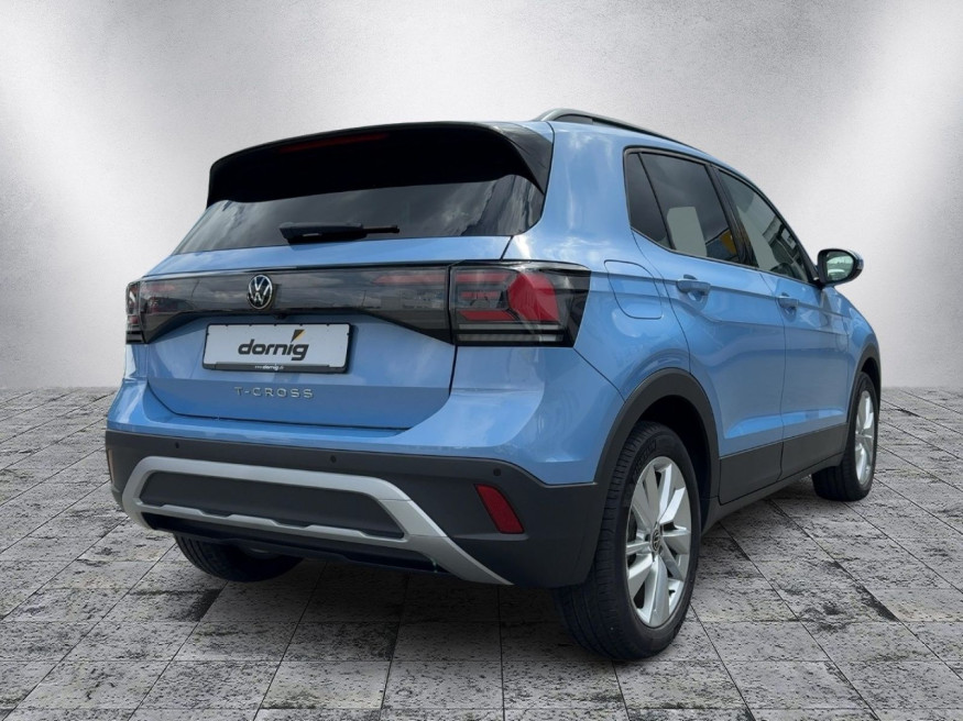 VW T-Cross DSG,LED, Kamera, SHZ