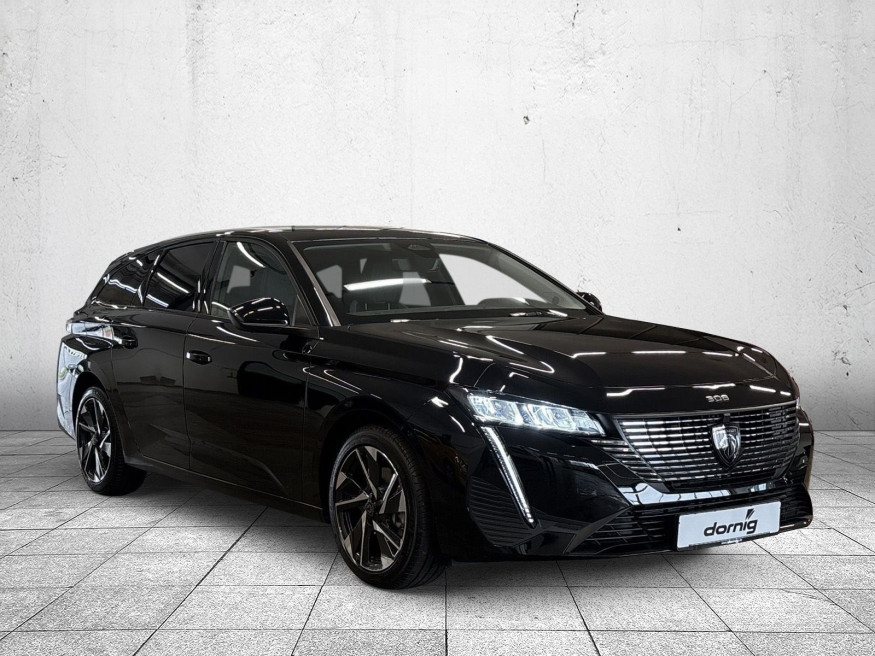 PEUGEOT 308 BlueHDi 130 EAT8, SHZ, LED