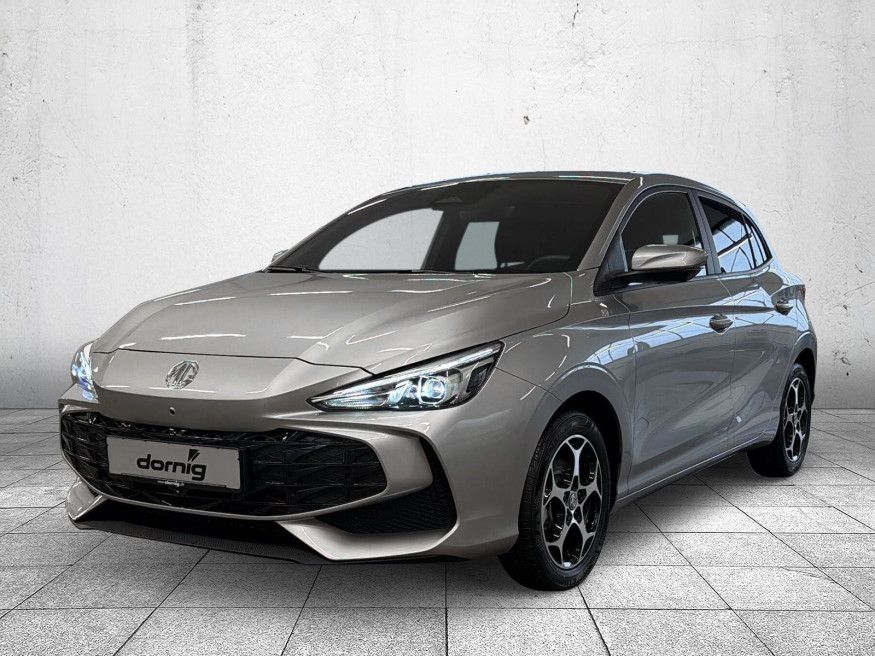 MG 3 Luxury, Kamera, SHZ, LED