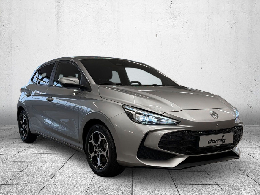 MG 3 Luxury, Kamera, SHZ, LED