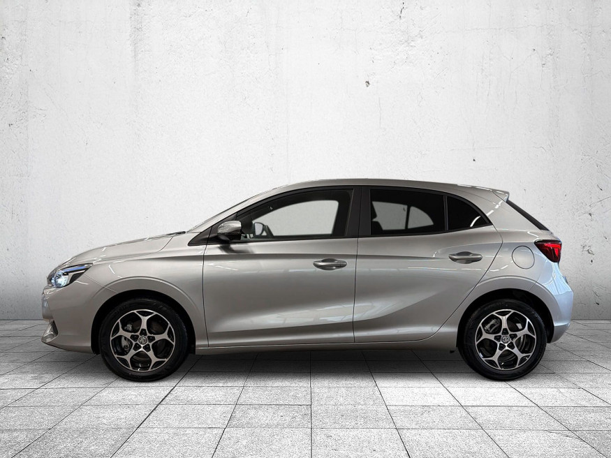 MG 3 Luxury, Kamera, SHZ, LED