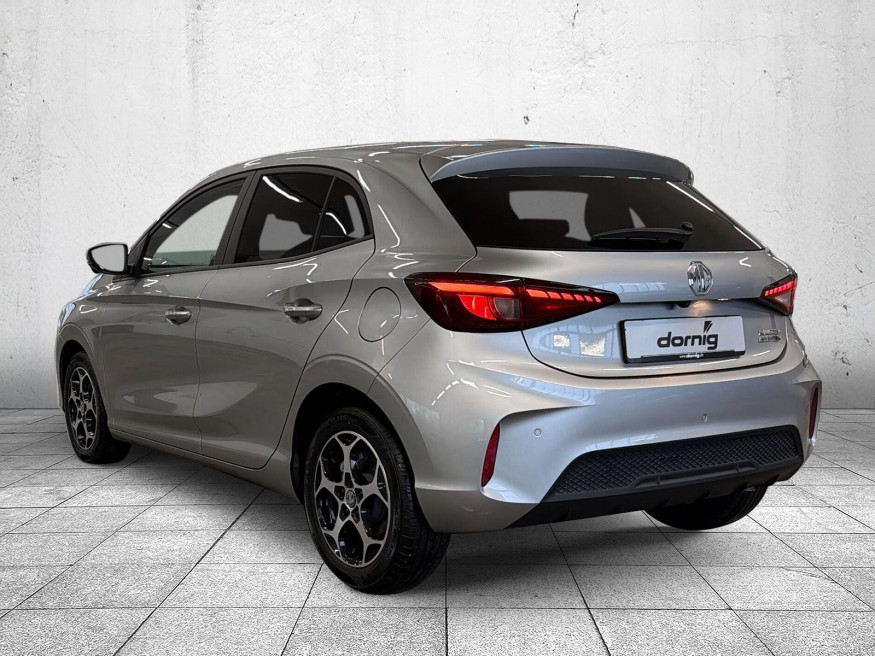 MG 3 Luxury, Kamera, SHZ, LED