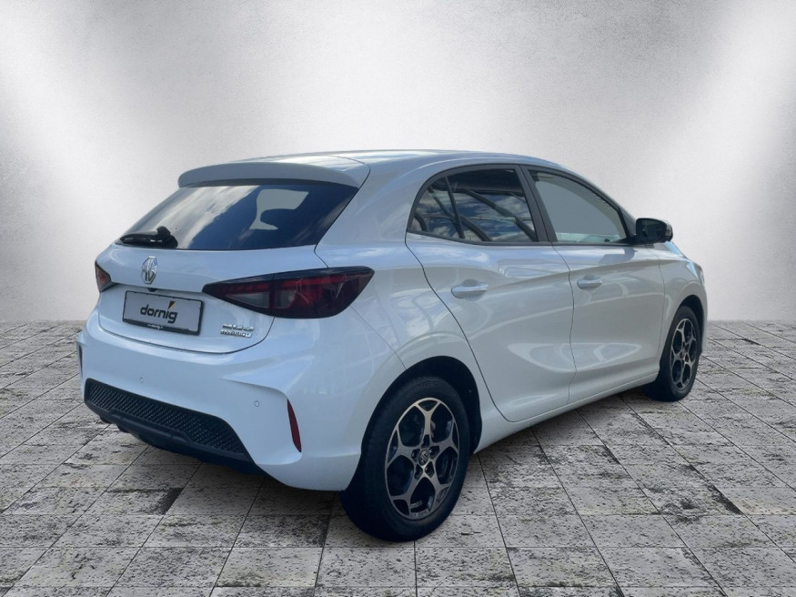 MG 3 Luxury, LED, SHZ, Kamera
