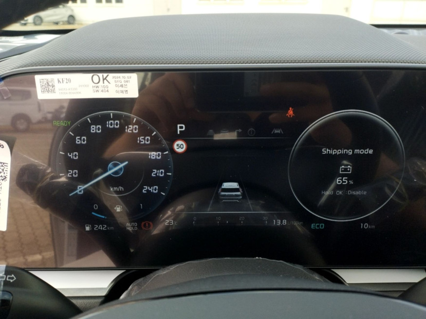 KIA Niro 1.6 HEV Vision DCT6 Anhängerk