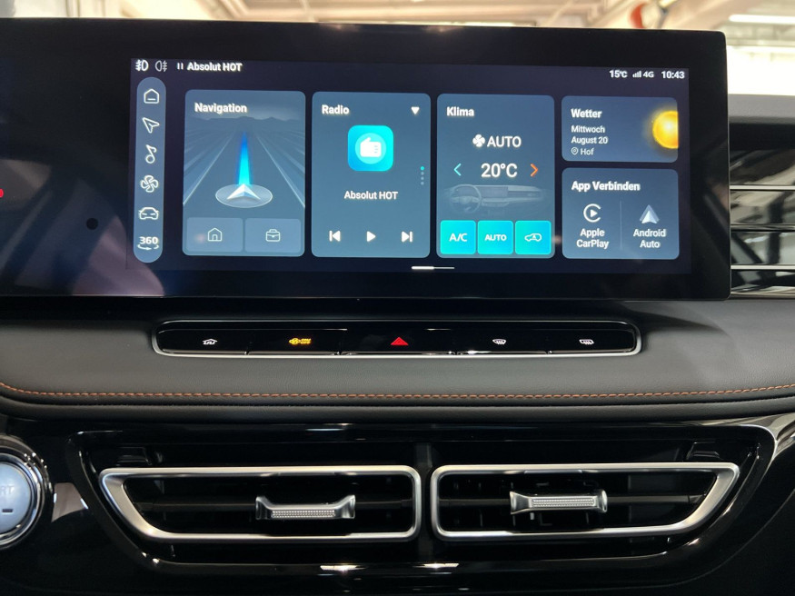 MG HS HEV Luxury MY25 *FP*