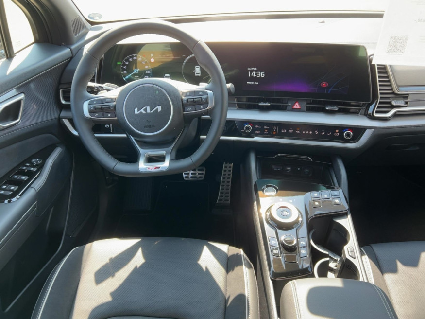 KIA Sportage 1.6T HEV GT-Line AWD AT6