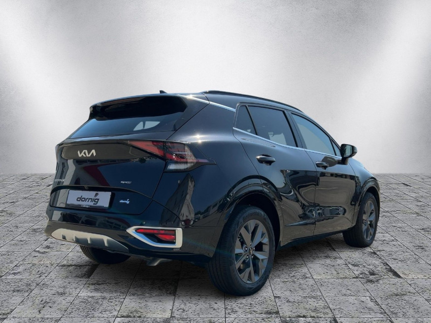 KIA Sportage 1.6T HEV GT-Line AWD AT6