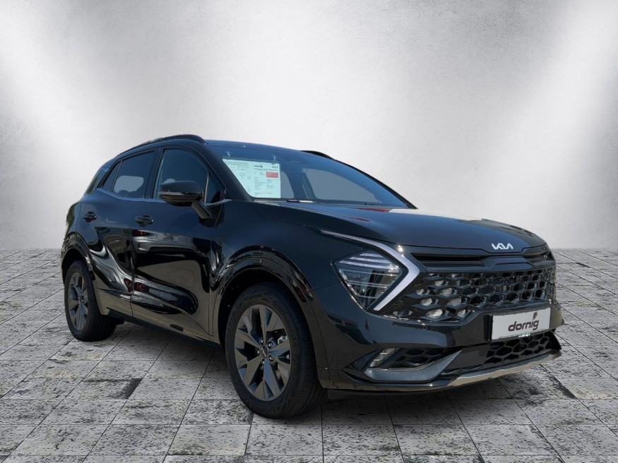 KIA Sportage 1.6T HEV GT-Line AWD AT6