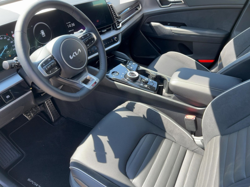 KIA Sportage 1.6T HEV GT-Line AWD AT6