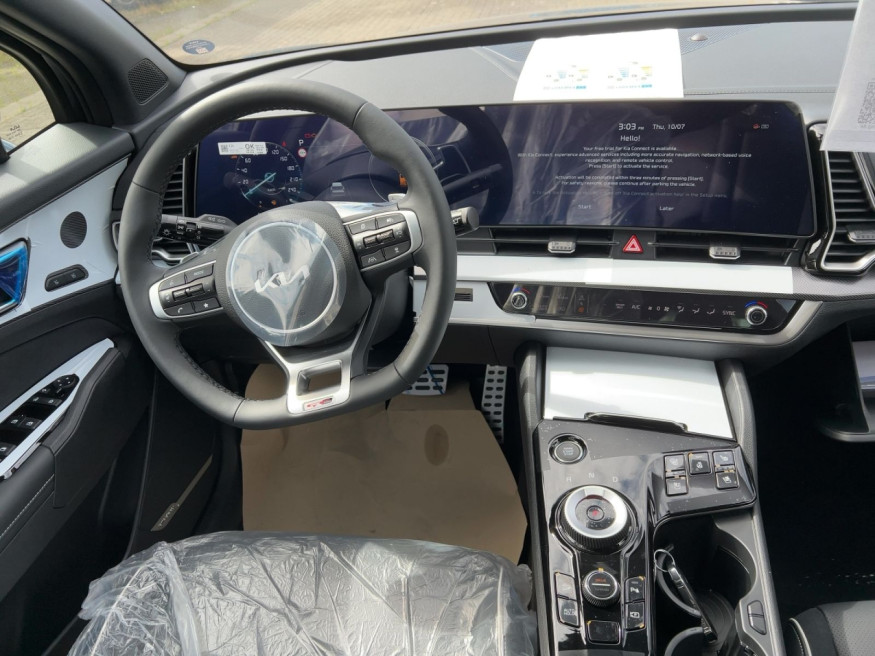 KIA Sportage 1.6T HEV GT-Line AWD AT6