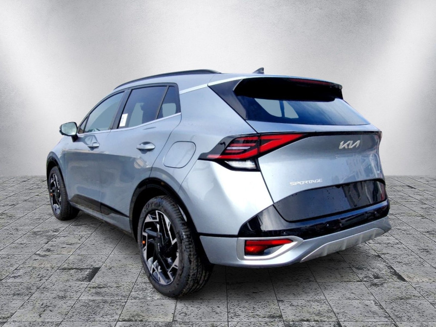 KIA Sportage 1.6T-GDi 48V GT-Line AWD DCT7