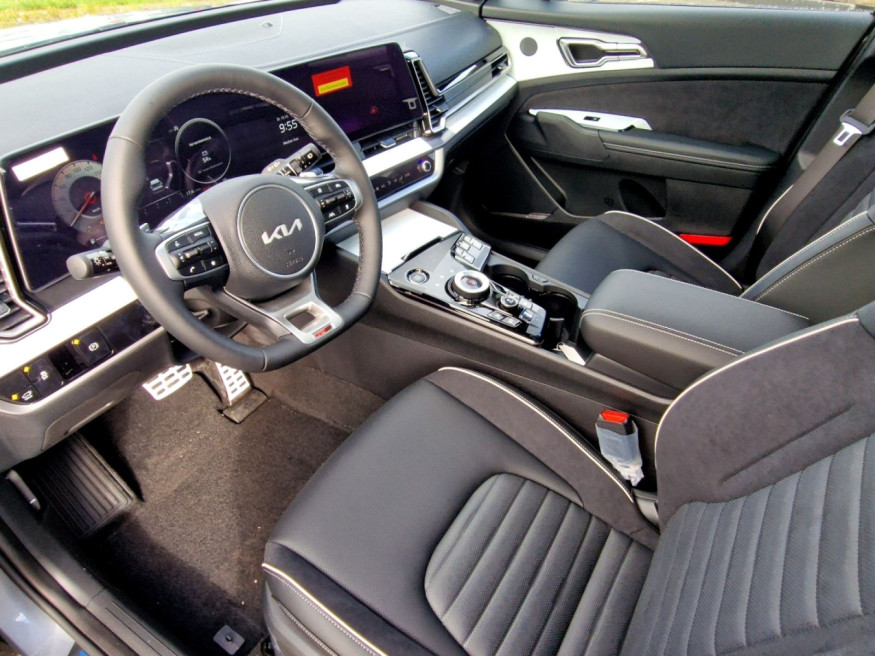 KIA Sportage 1.6T-GDi 48V GT-Line AWD DCT7