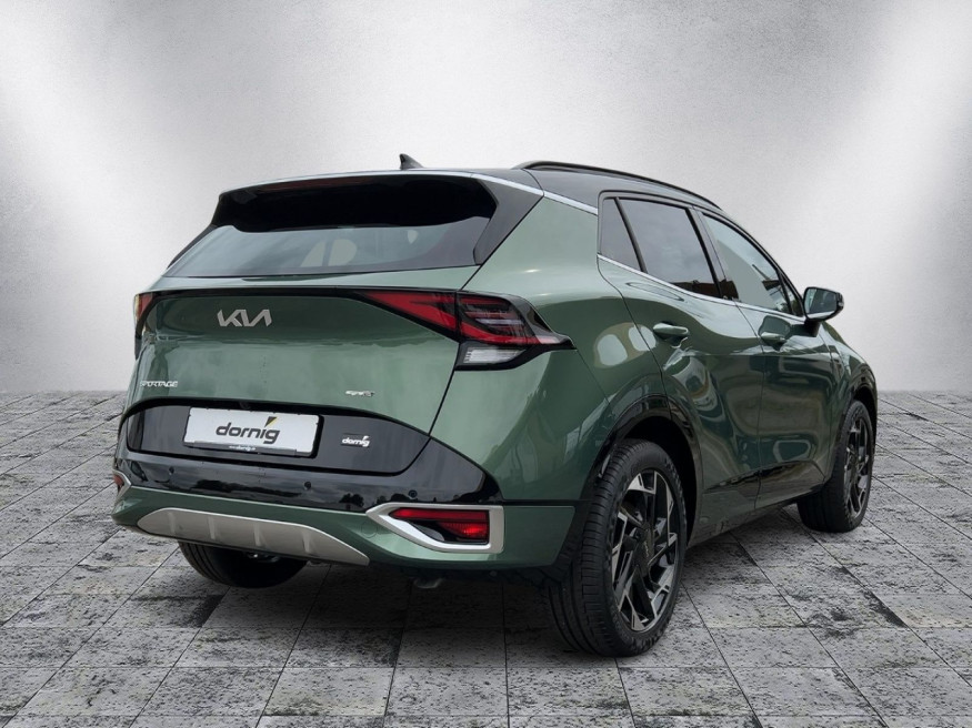 KIA Sportage 1.6 T-GDI 48V AWD DCT GT-Line