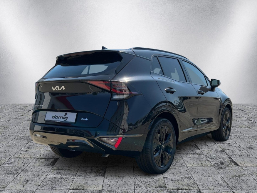 KIA Sportage 1.6 T-GDI 48V DCT Nightline