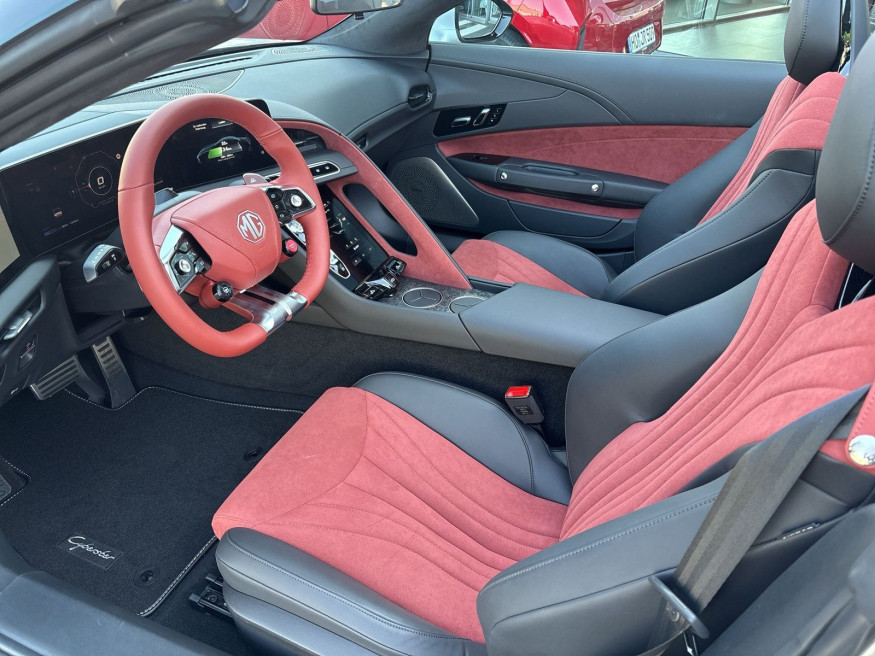 MG Cyberster 375 kW AWD Xpower