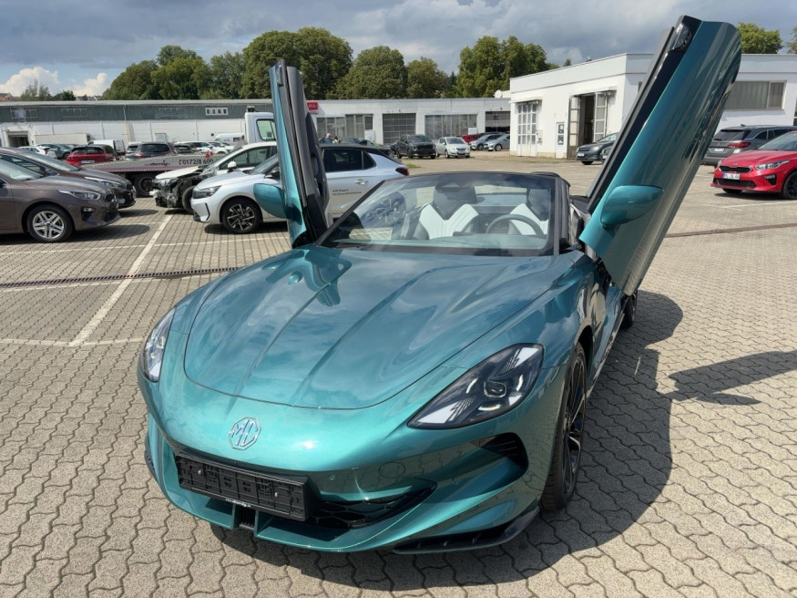 MG Cyberster Xpower 4WD