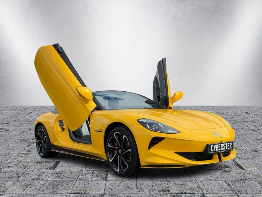 MG Cyberster Xpower MY24