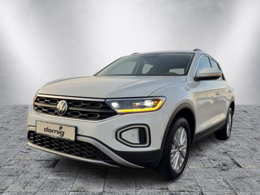 VW T-Roc Life, LED, SHZ, PDC, Navi