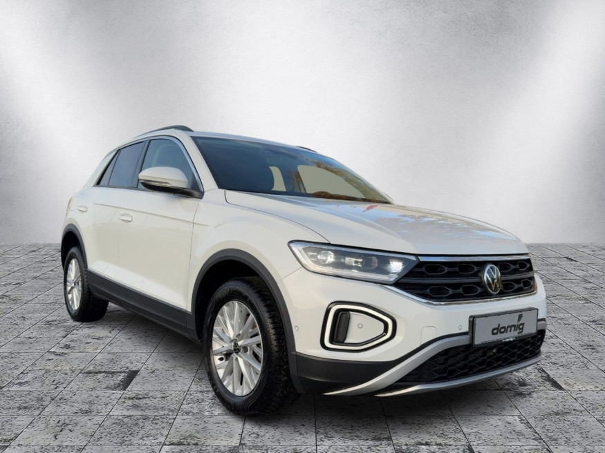 VW T-Roc Life, LED, SHZ, PDC, Navi