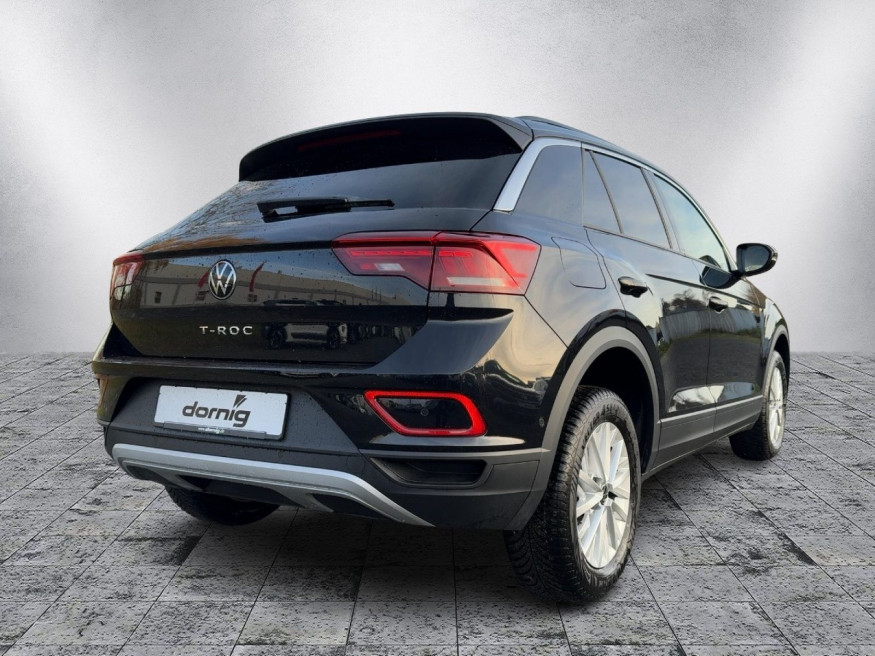 VW T-Roc Life, LED, Wi-Paket, Navi, PDC