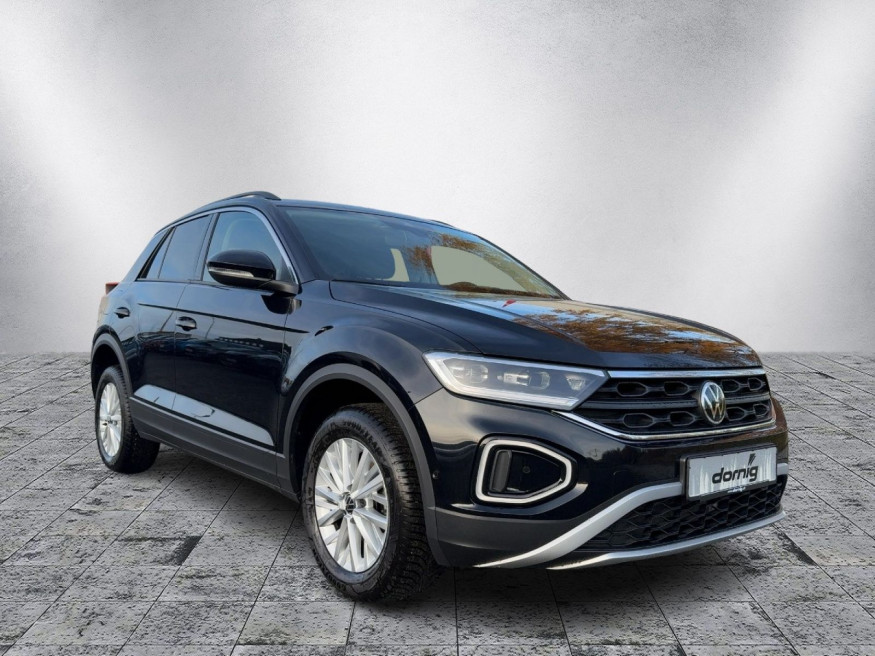 VW T-Roc Life, LED, Wi-Paket, Navi, PDC