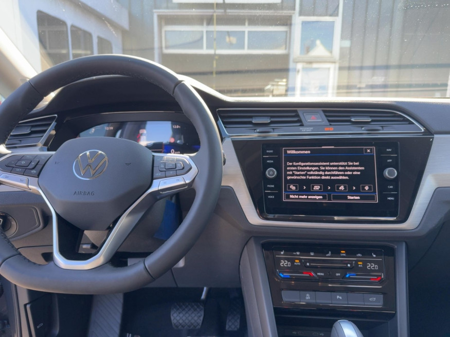 VW Touran Comfortline DSG,Kam,7Sitze,Nav