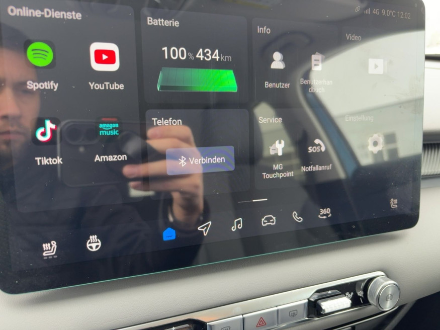 MG S5 EV Luxury Long Range 64kWh