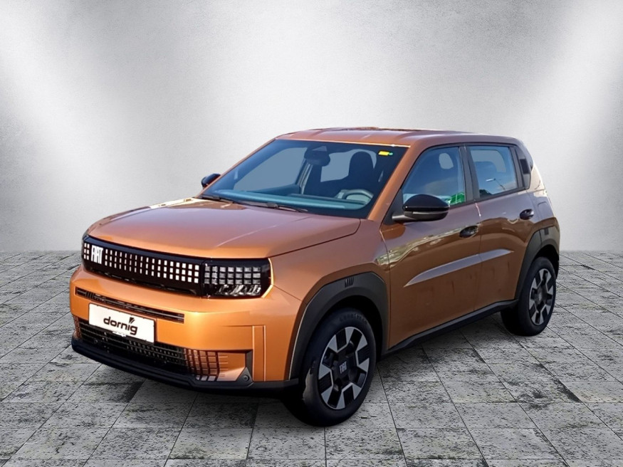 FIAT Grande Panda LED, Kamera, Navi