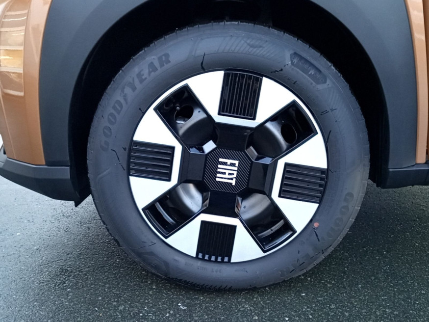 FIAT Grande Panda LED, Kamera, Navi