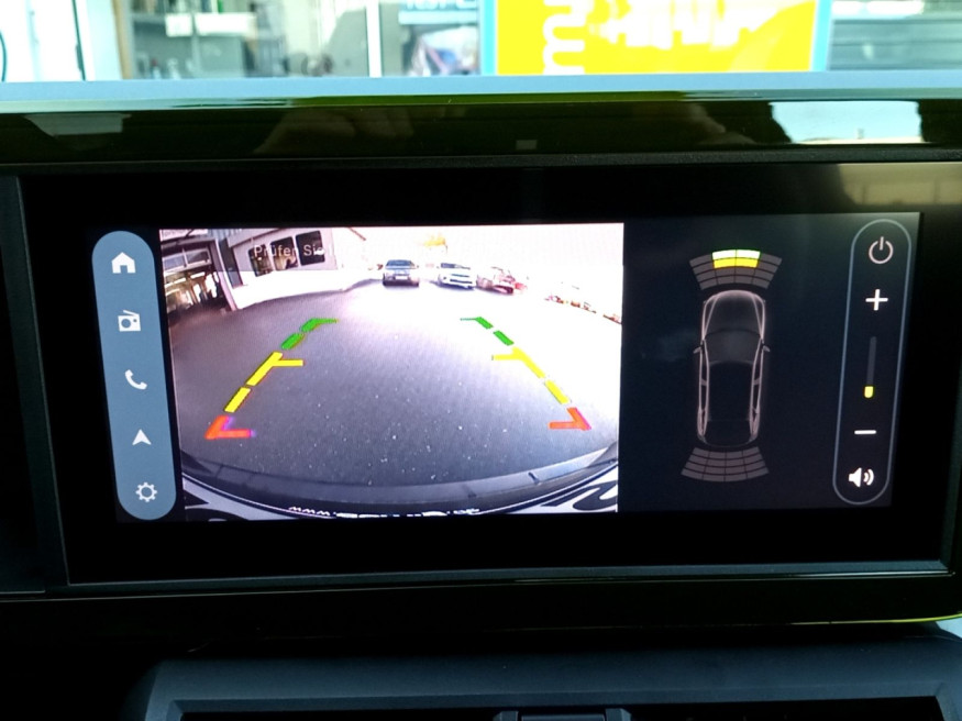 FIAT Grande Panda LED, Kamera, Navi