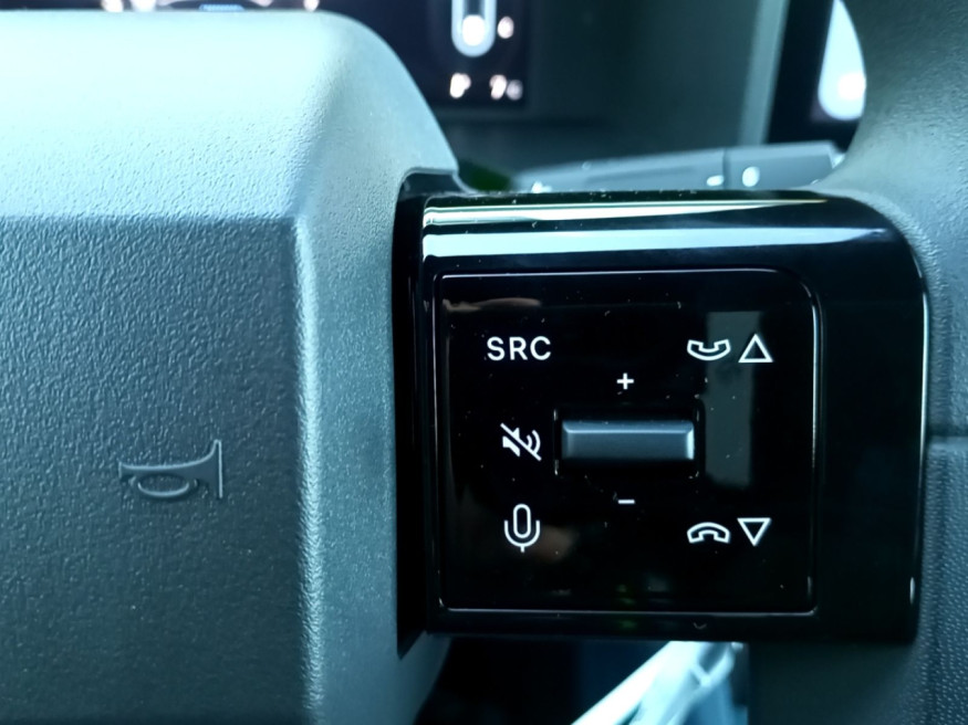 FIAT Grande Panda LED, Kamera, Navi