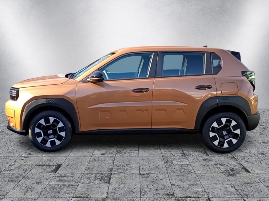 FIAT Grande Panda LED, Kamera, Navi