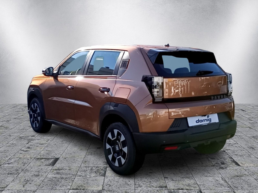 FIAT Grande Panda LED, Kamera, Navi