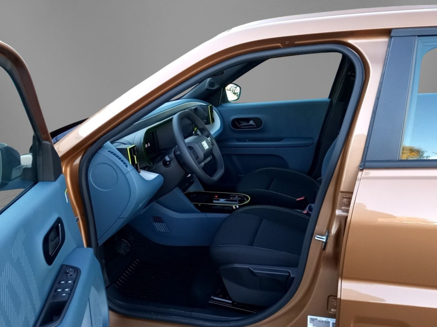 FIAT Grande Panda LED, Kamera, Navi