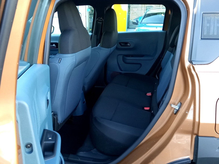 FIAT Grande Panda LED, Kamera, Navi