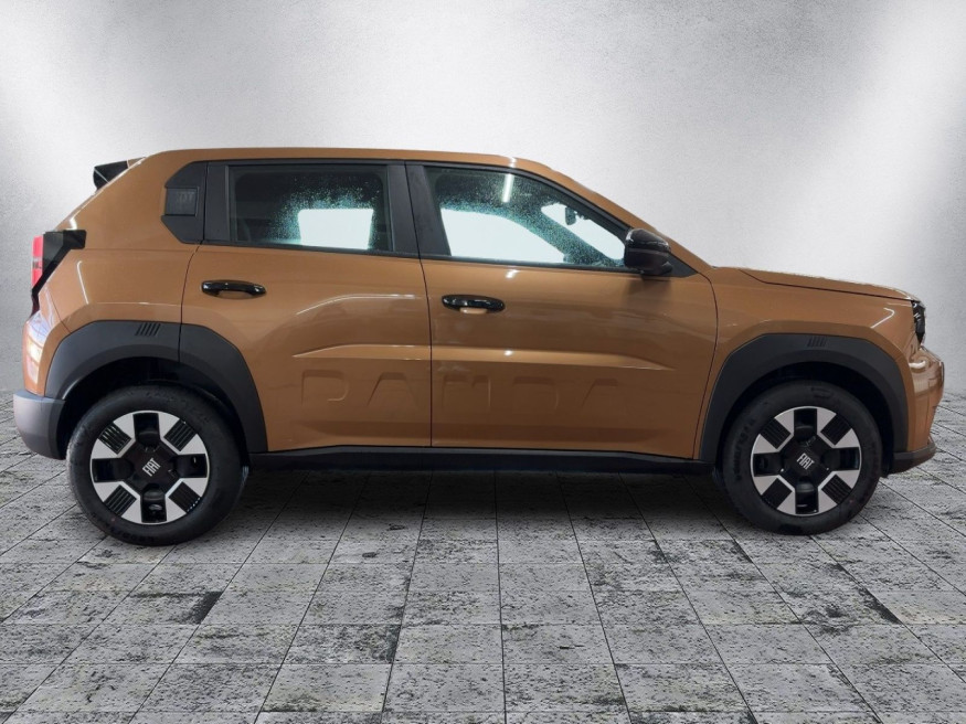 FIAT Grande Panda LED, Kamera, Navi