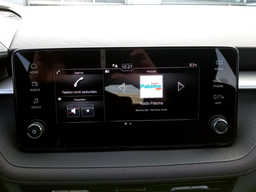 SKODA Fabia Black Edition, DSG, Wi-Paket