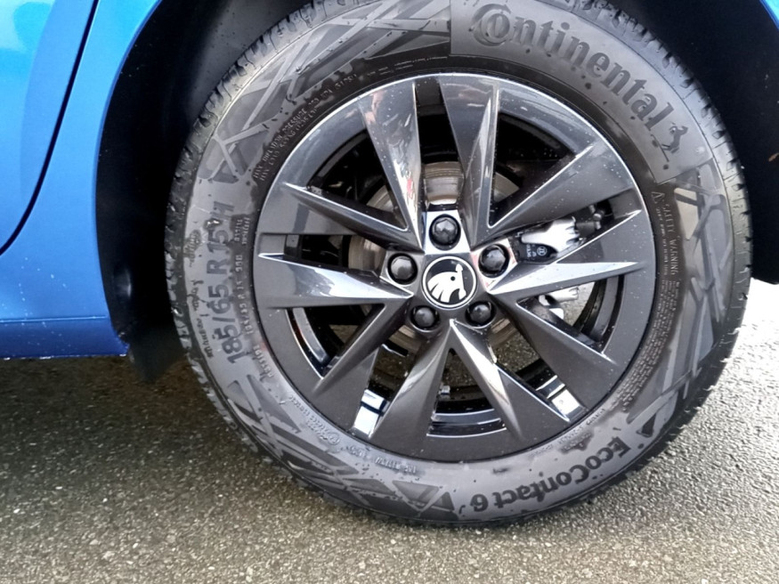 SKODA Fabia Black Edition, DSG, Wi-Paket