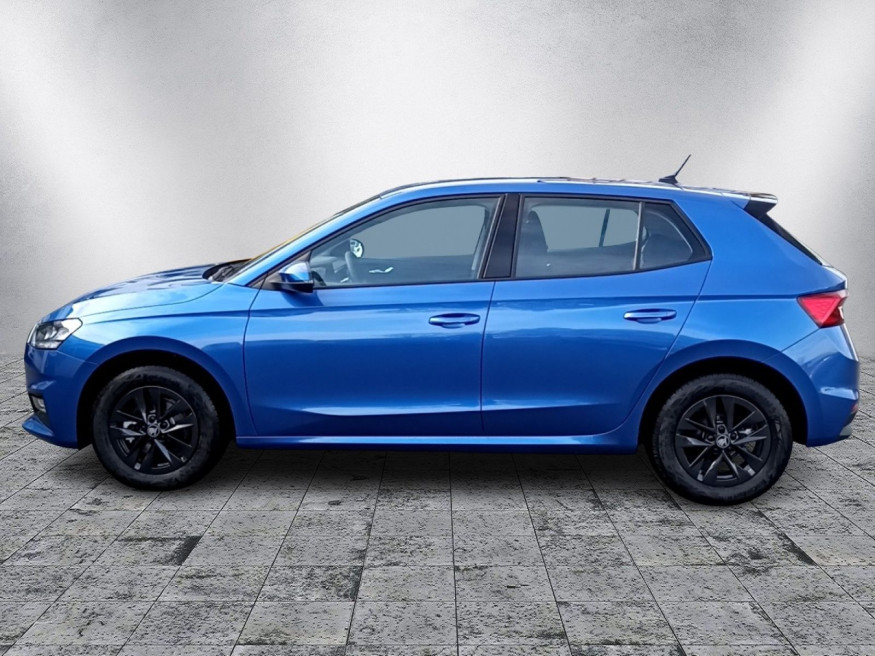 SKODA Fabia Black Edition, DSG, Wi-Paket