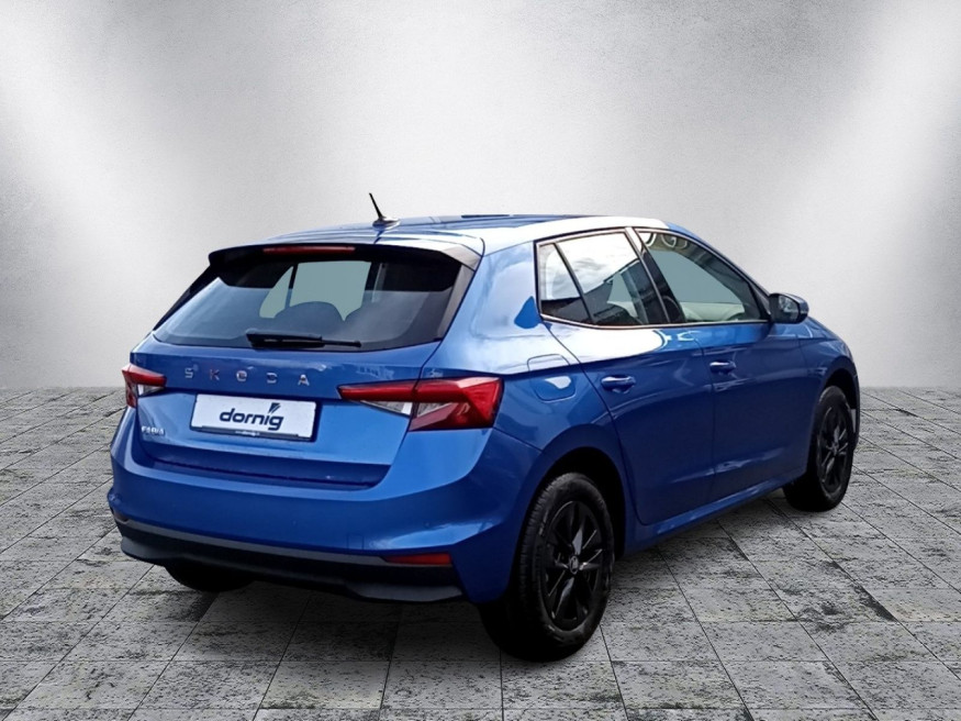 SKODA Fabia Black Edition, DSG, Wi-Paket