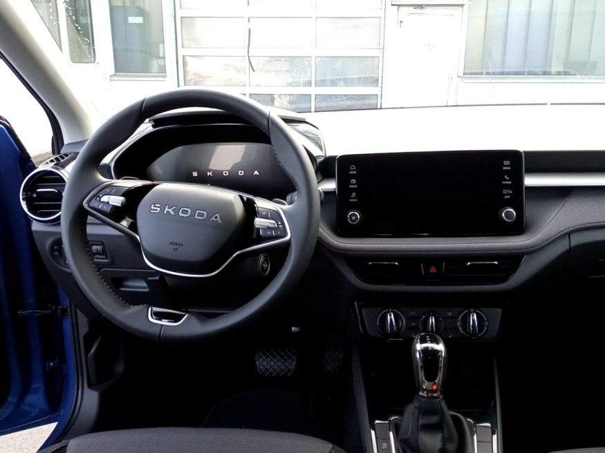 SKODA Fabia Black Edition, DSG, Wi-Paket