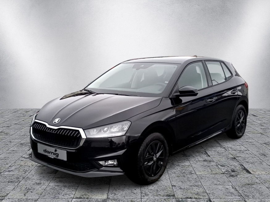 SKODA Fabia Black Edition, Kamera,Wi-Paket