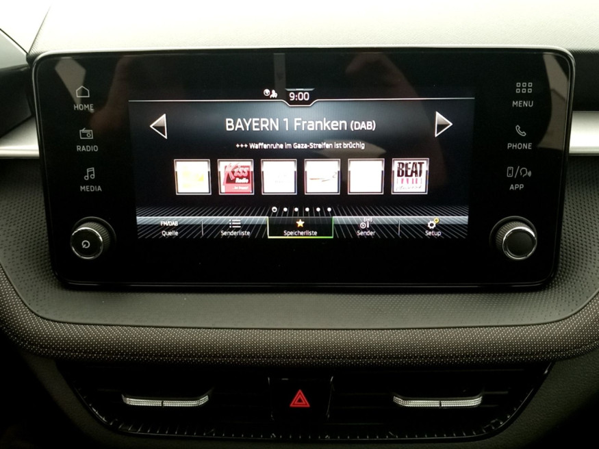 SKODA Fabia Black Edition, Kamera,Wi-Paket