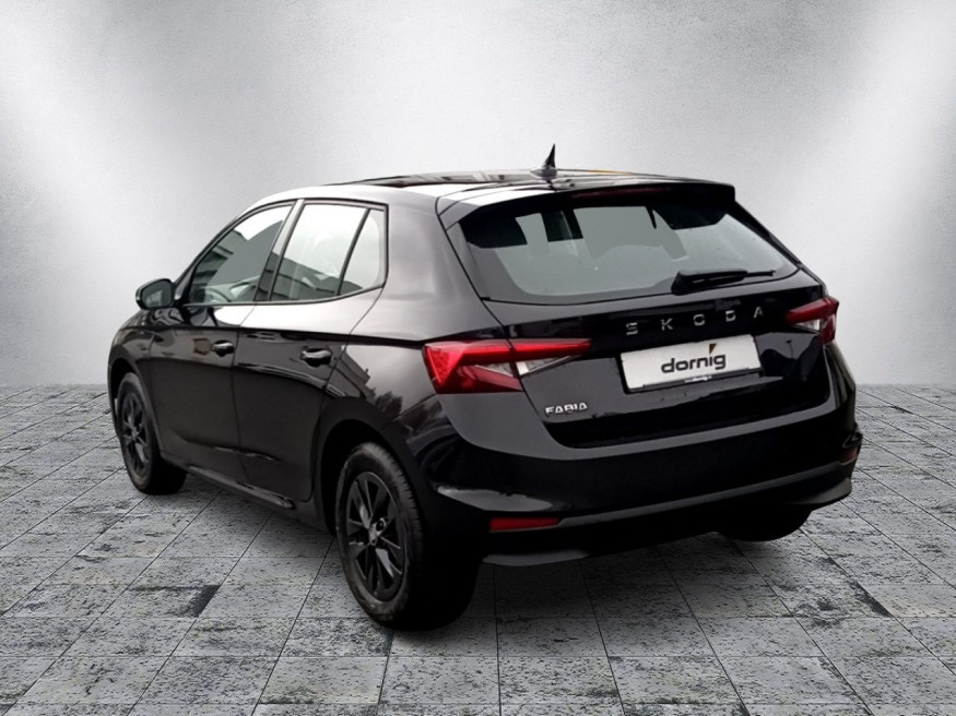 SKODA Fabia Black Edition, Kamera,Wi-Paket