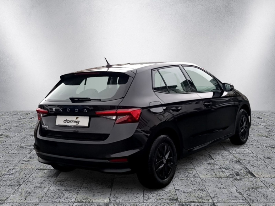 SKODA Fabia Black Edition, Kamera,Wi-Paket