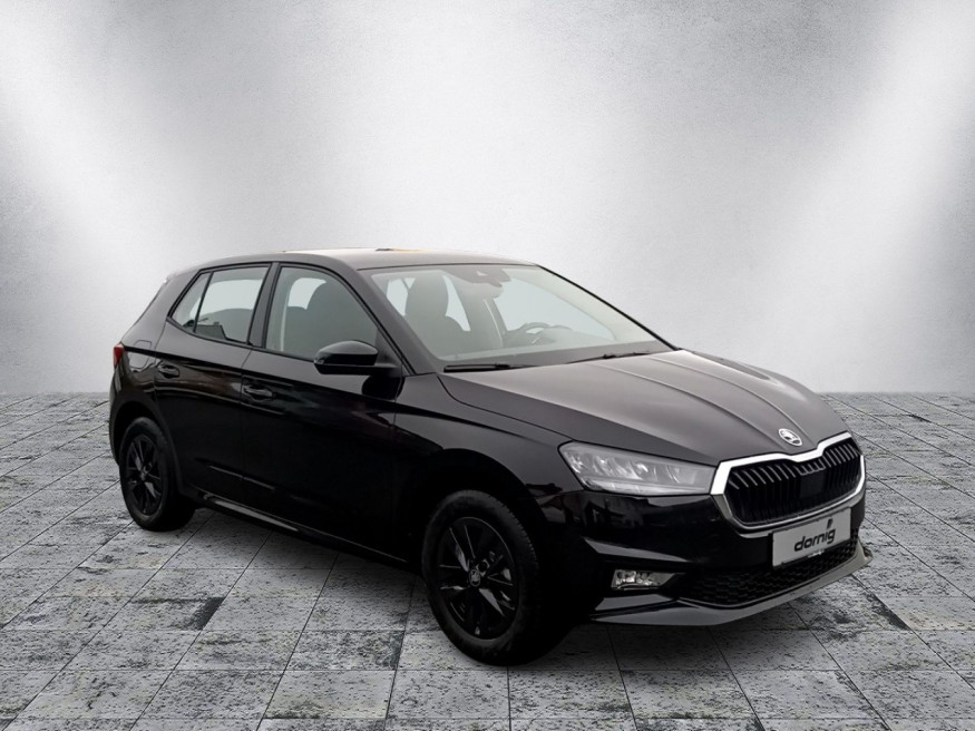 SKODA Fabia Black Edition, Kamera,Wi-Paket