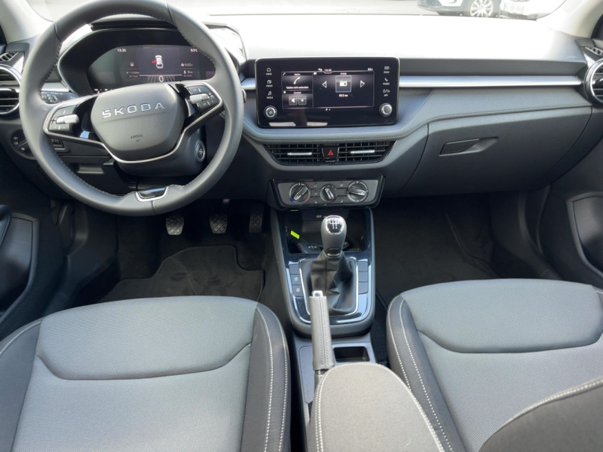 SKODA Fabia Black Edition, LED, SHZ