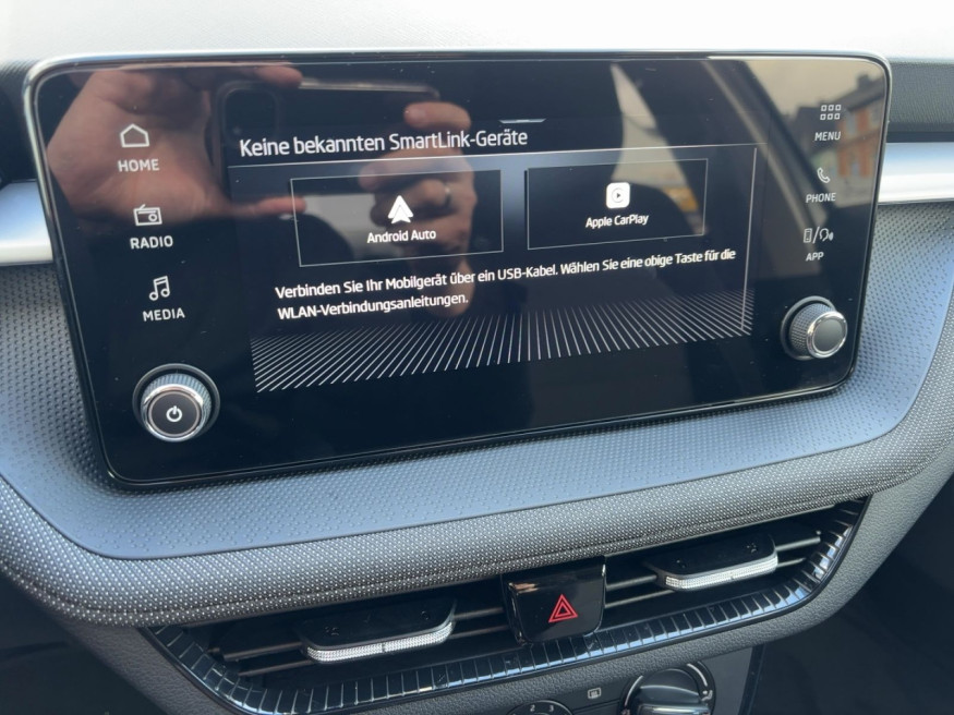 SKODA Fabia Black Edition, LED, SHZ