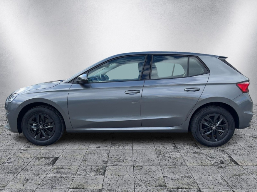 SKODA Fabia Black Edition, LED, SHZ